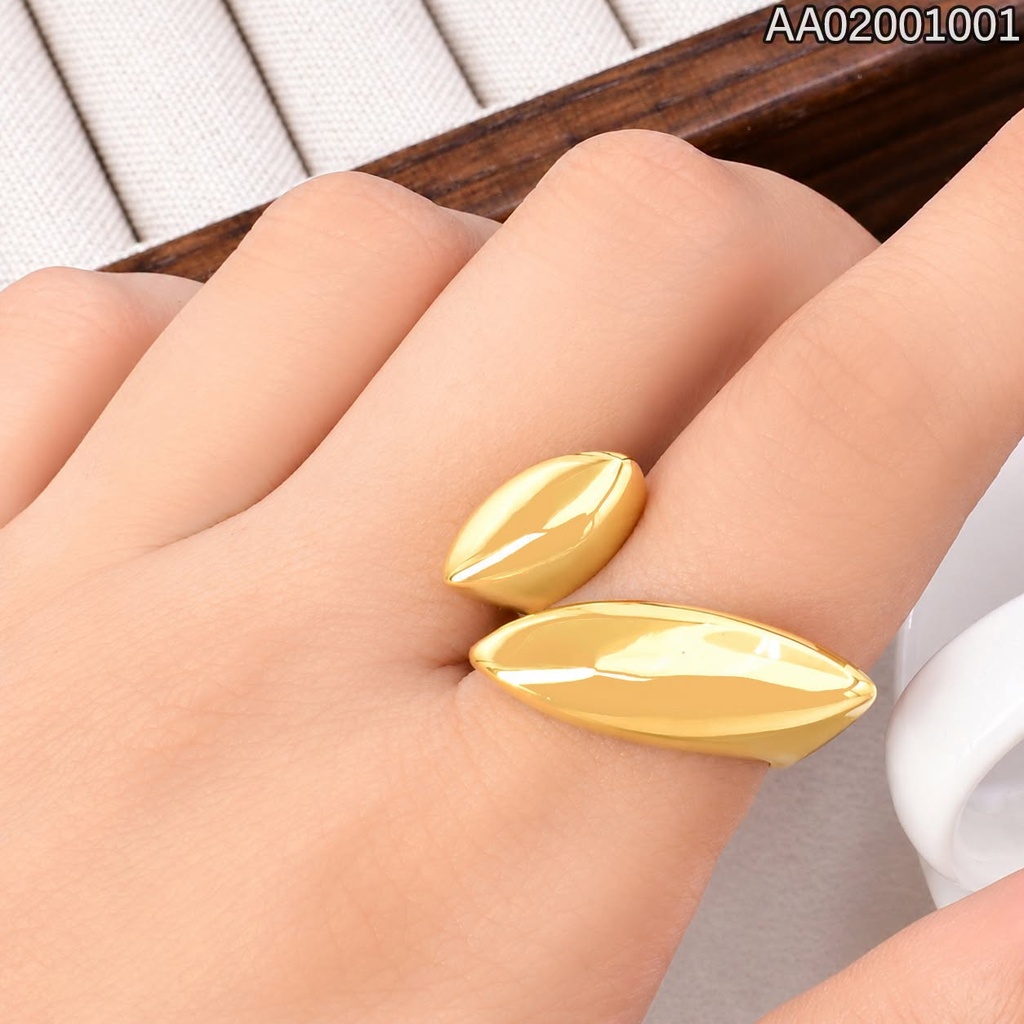 ANILLO AJUSTABLE"V"OVALOS INFLADOS RA453-305 WH000250 (10C).