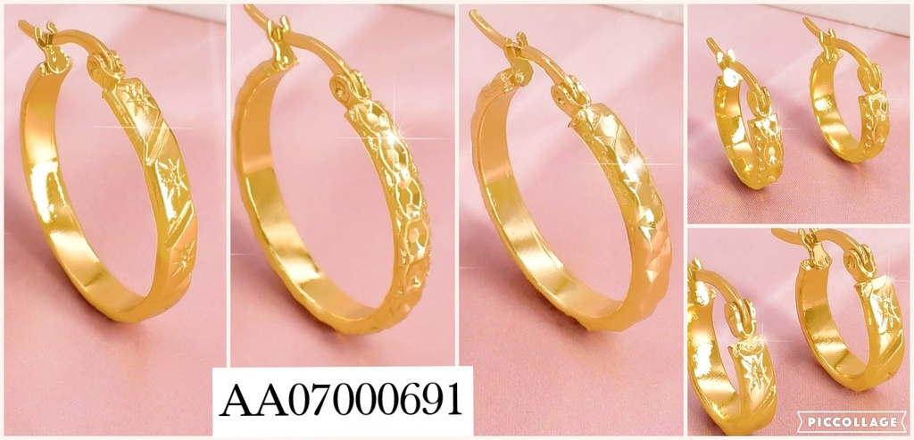 ARGOLLAS GSM GRABADOS SURTIDOS (MINI)