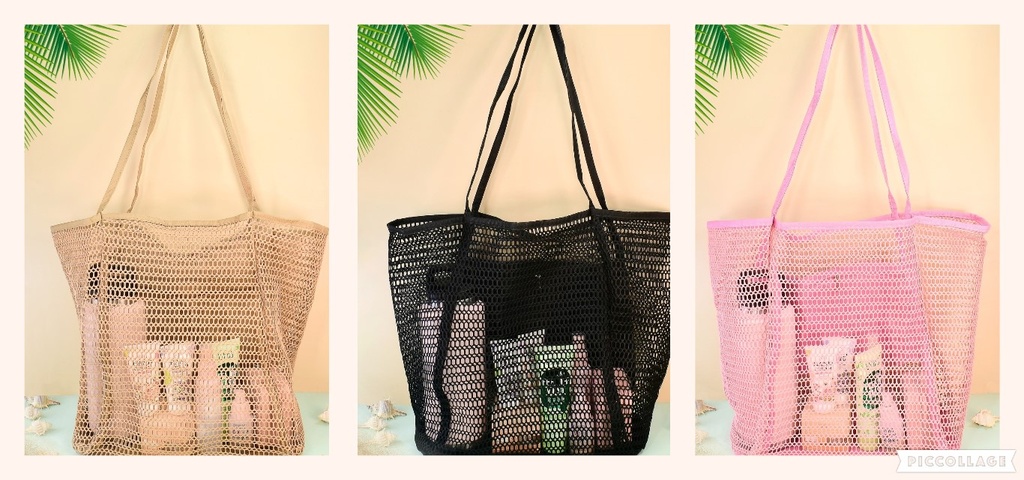 BOLSO PLAYERO CALADO SURTIDOS ADH-213