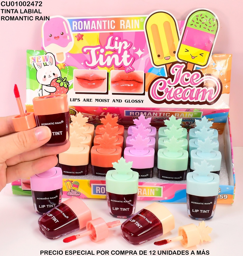 TINTA LABIAL ROMANTIC RAIN M8159