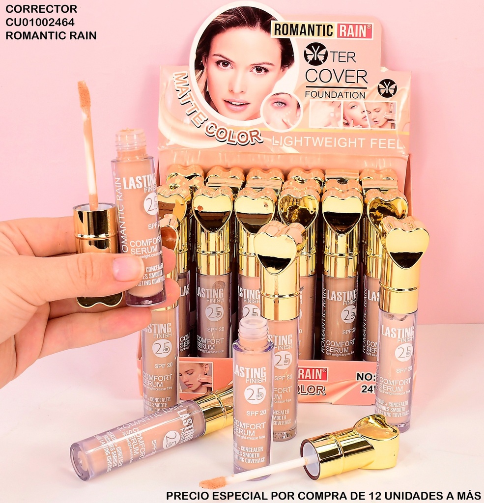 CORRECTOR CORAZON 25H ROMANTIC RAIN Y679