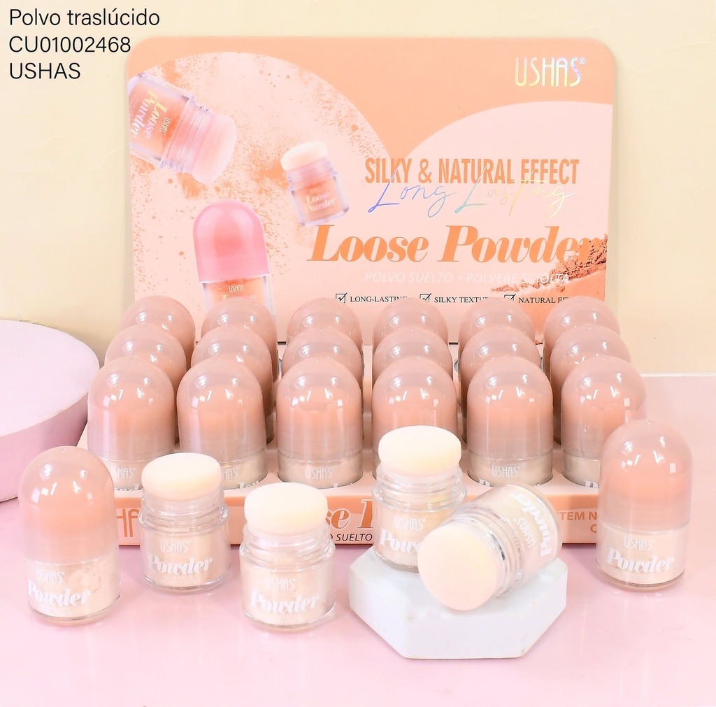 POLVO SUELTO USHAS UF023-2