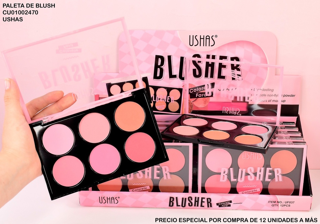 BLUSHER (8) USHAS UF037
