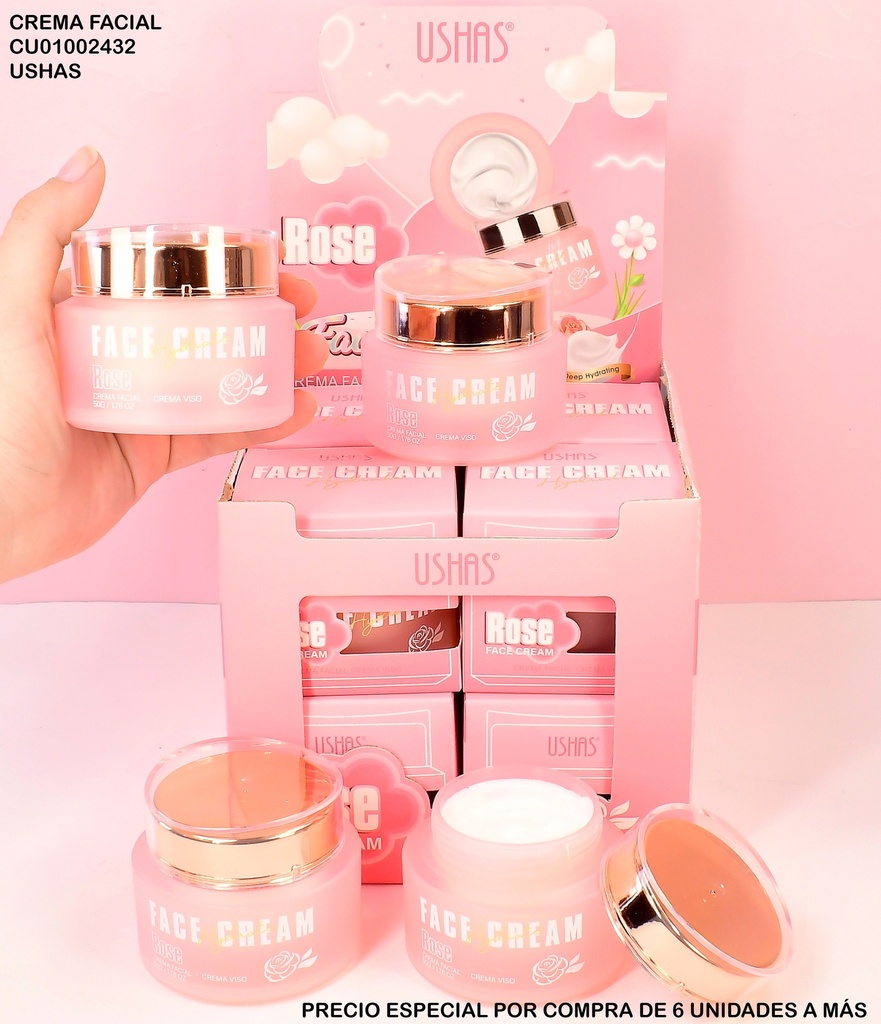 CREMA FACIAL ROSE HA378