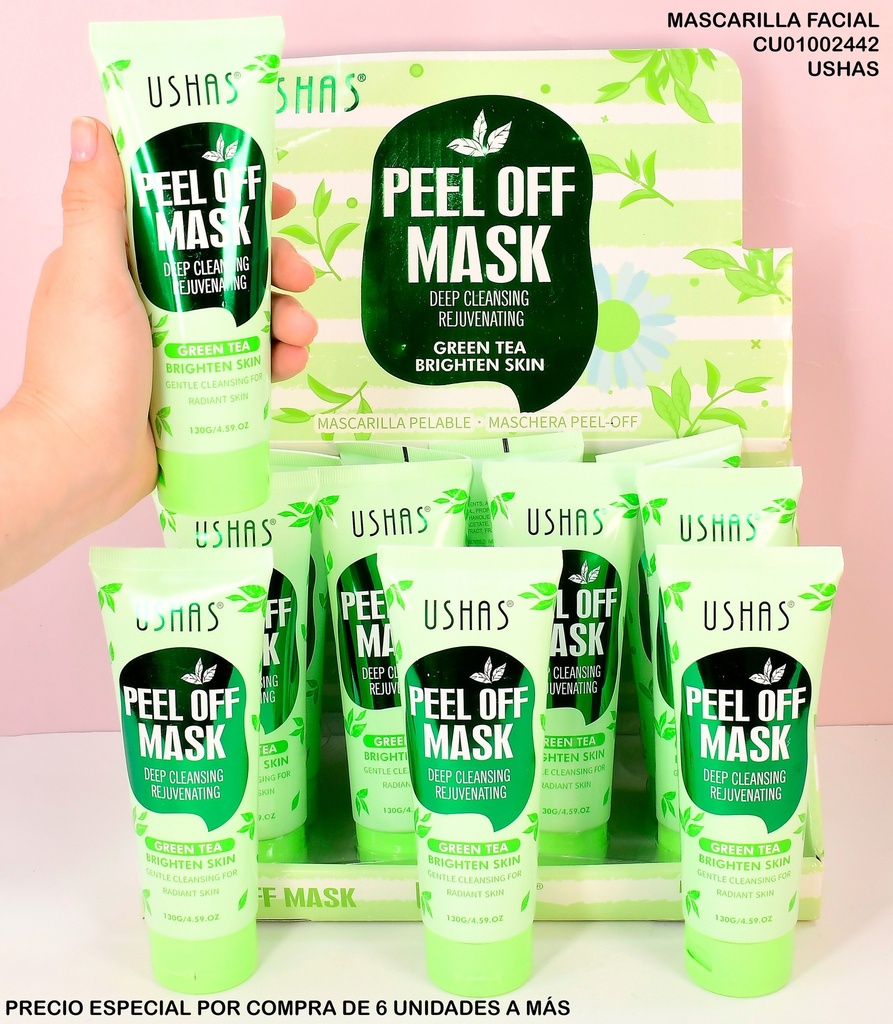 MASCARILLA PEEL OFF GREAN TEA HA396