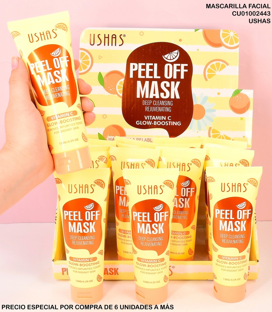 MASCARILLA PEEL OFF VITAMINA C HA394