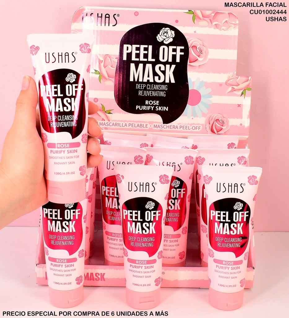 MASCARILLA PEEL OFF ROSE HA395