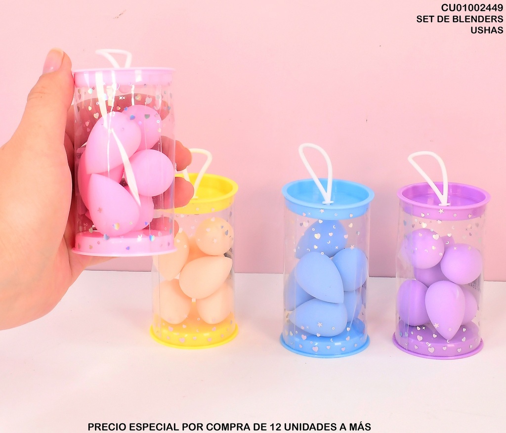 SET BLENDER MINI6PCS #576