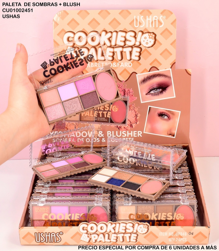 PALETA COOKIES UF046-4
