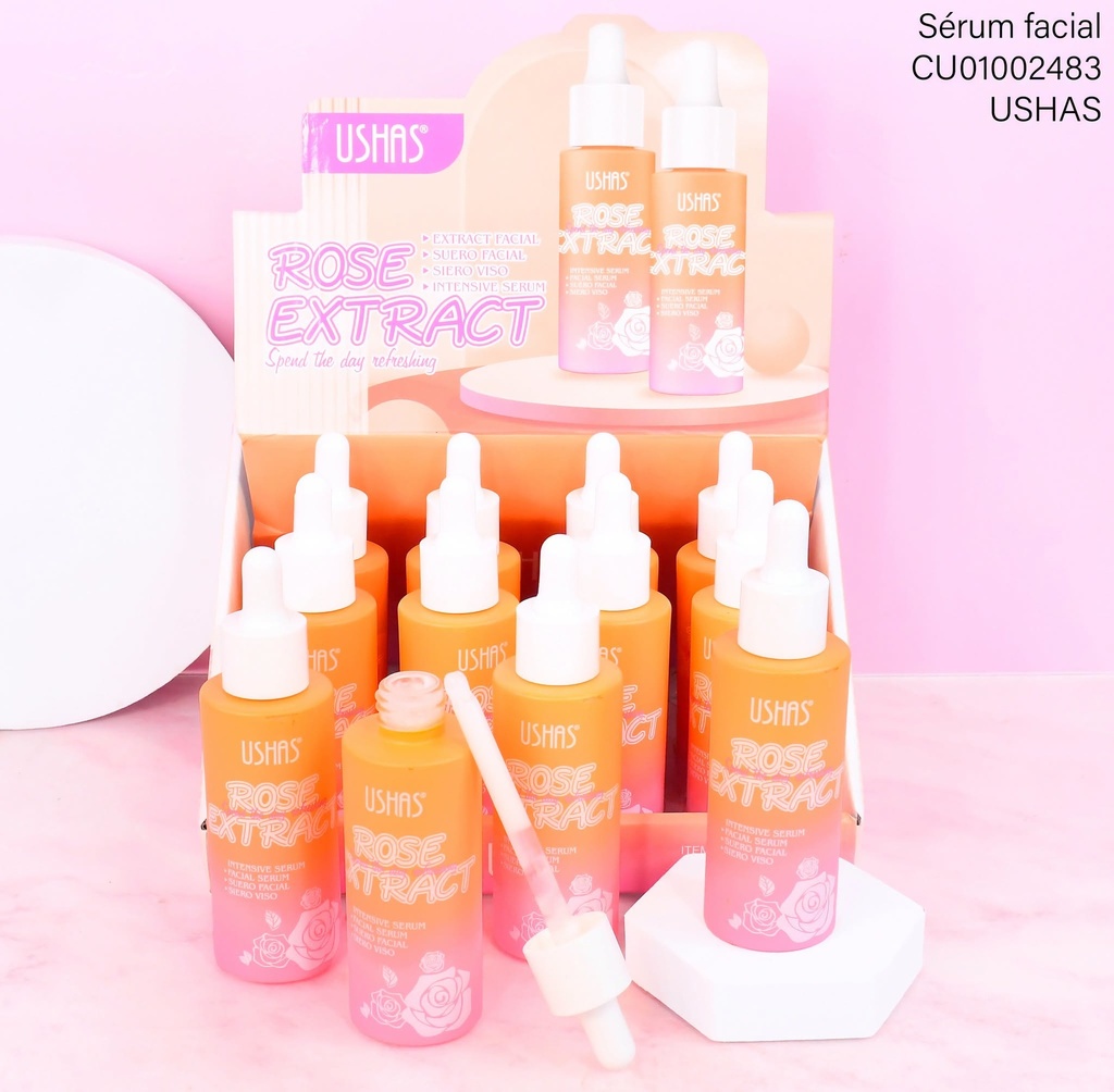 SERUM EXTRACTO DE ROSAS HA372