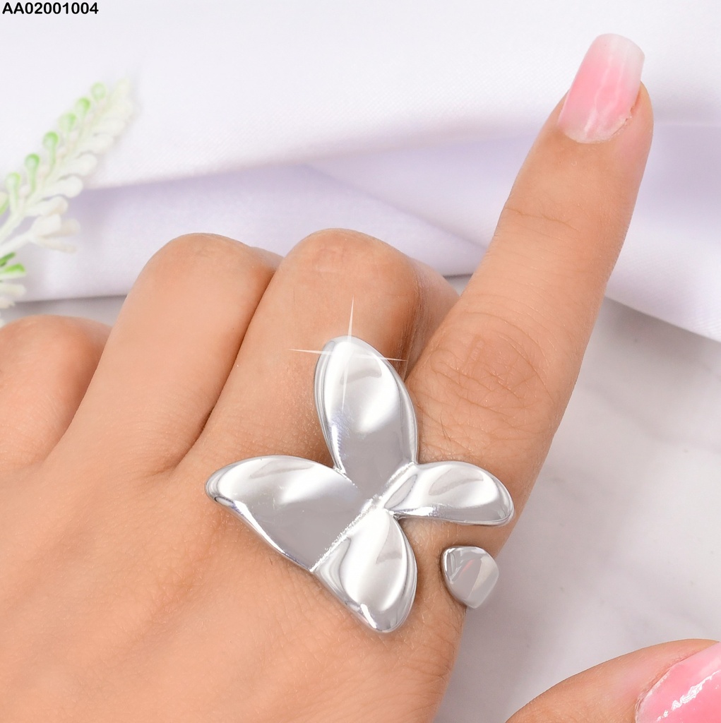 ANILLO AJUST. PLAT.AJUSTABLE PLACA GR. MARIPOSA 085010