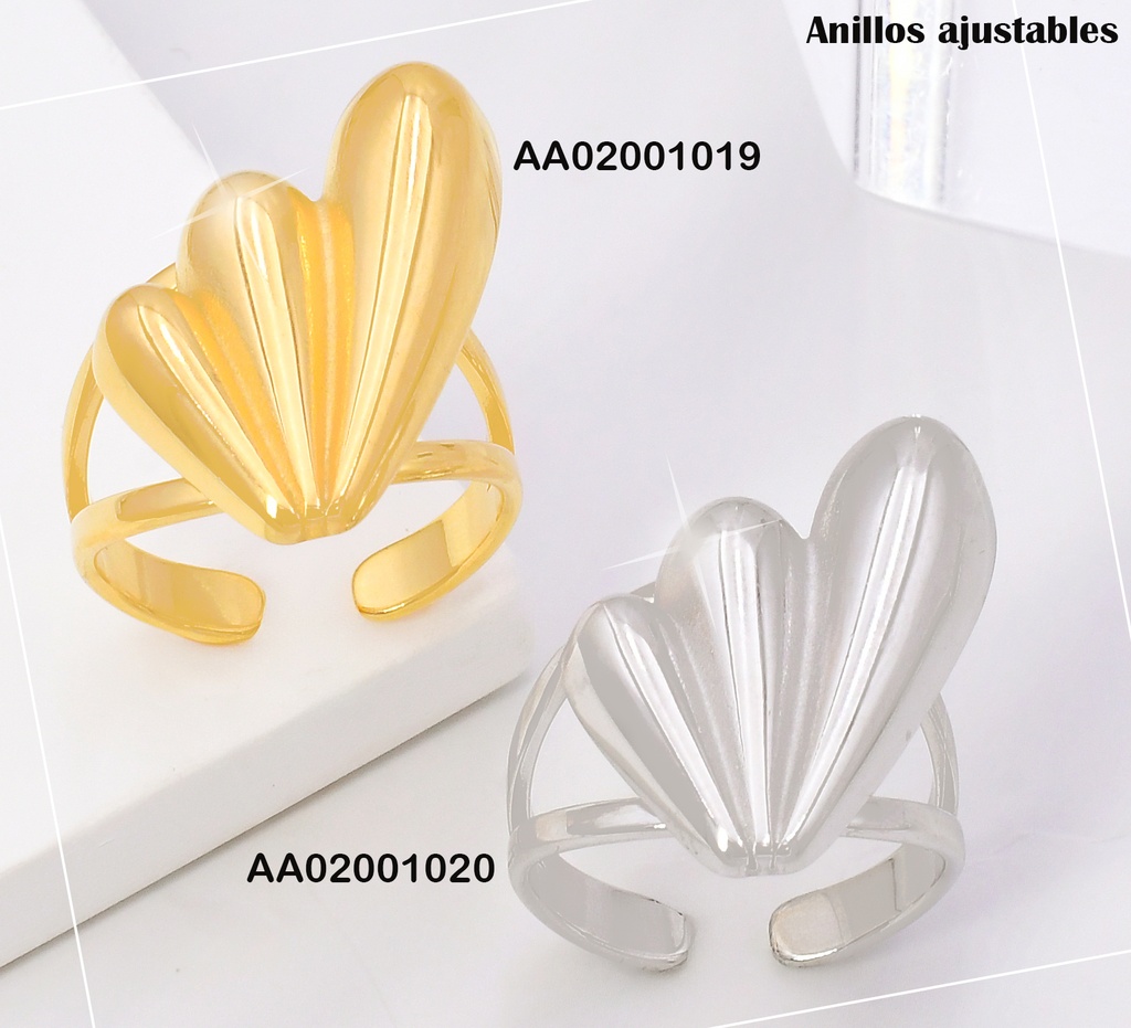 ANILLO AJUST. ABANICO 3 SECCIONES 084279-113