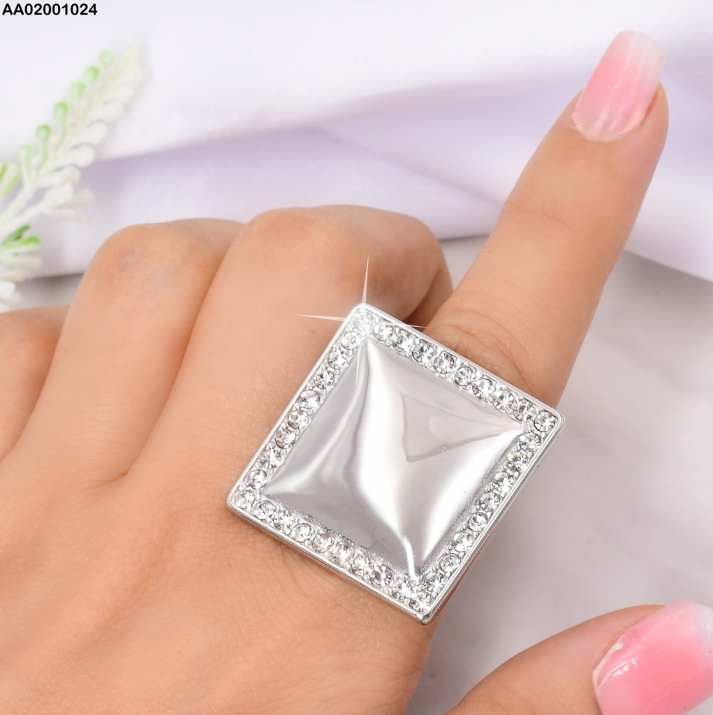 ANILLO PLAT. AJUST.CUADRO RELIEVE BORDE ZIRC.085007