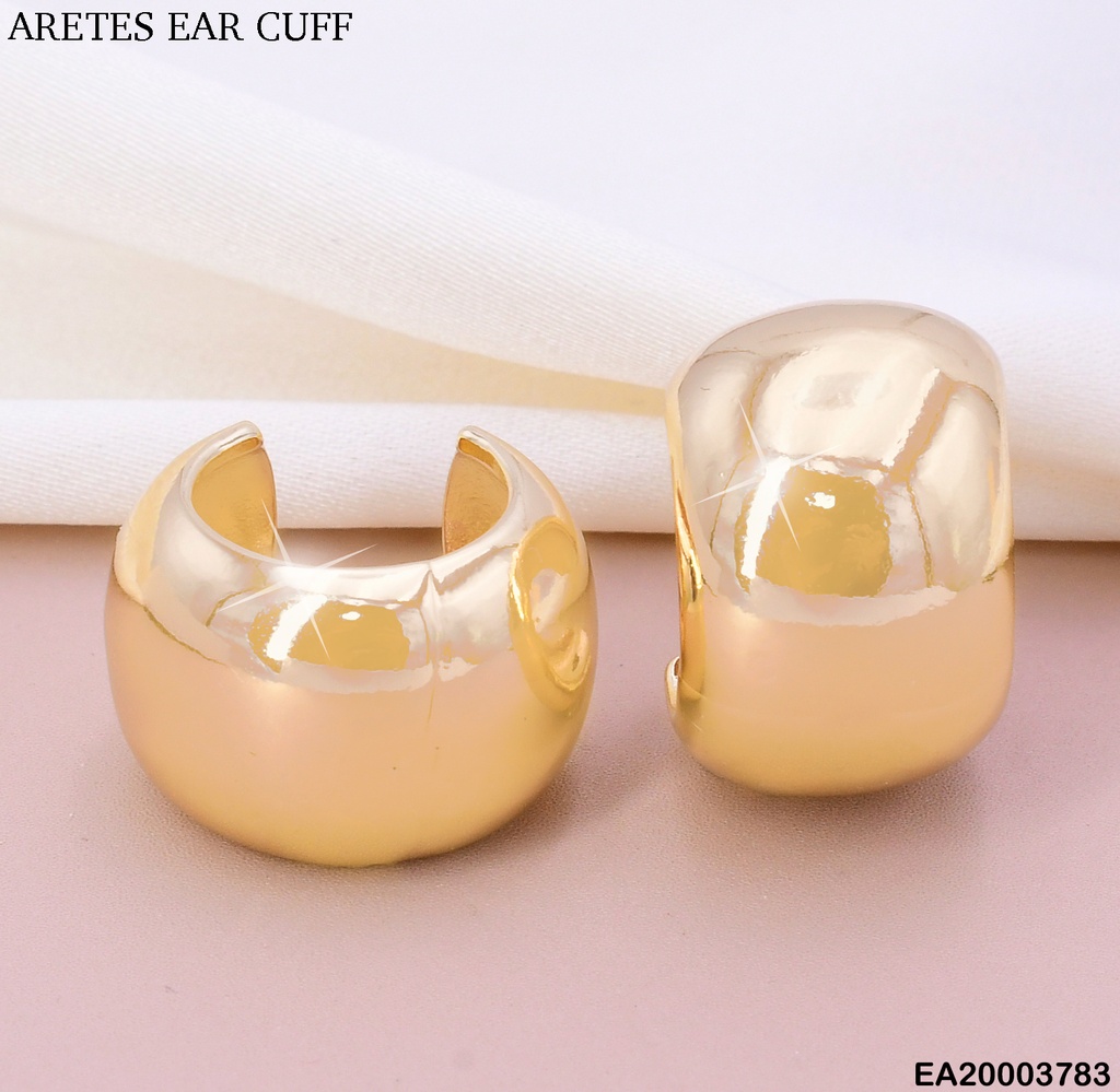 ARETES EAR CUFF (2) ANCHOS LISOS EE2072