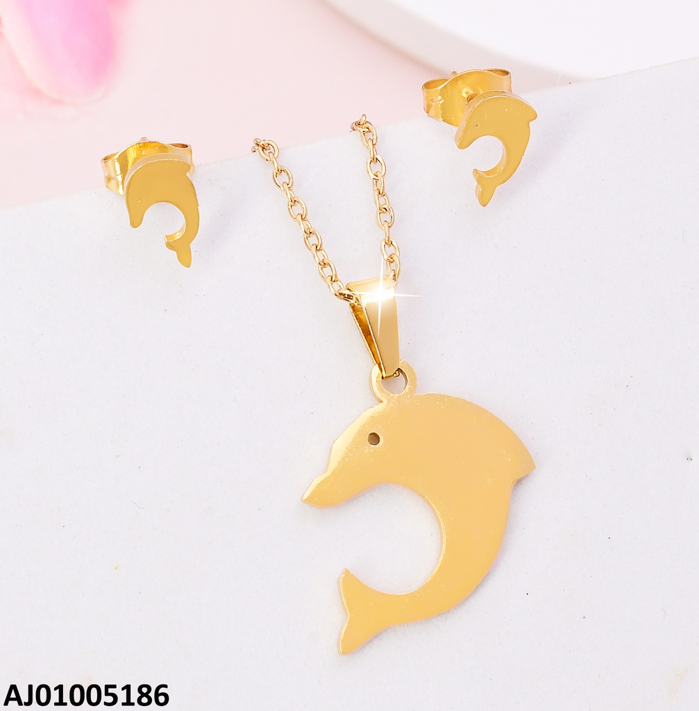 JUEGO DOR DELFIN LISO EC. SA634-143 K9230 EC.
