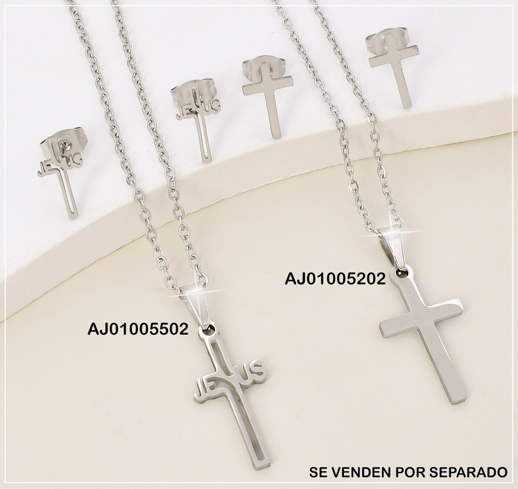 SET PLAT CRUZ LISA EC. SA713-143/F9206
