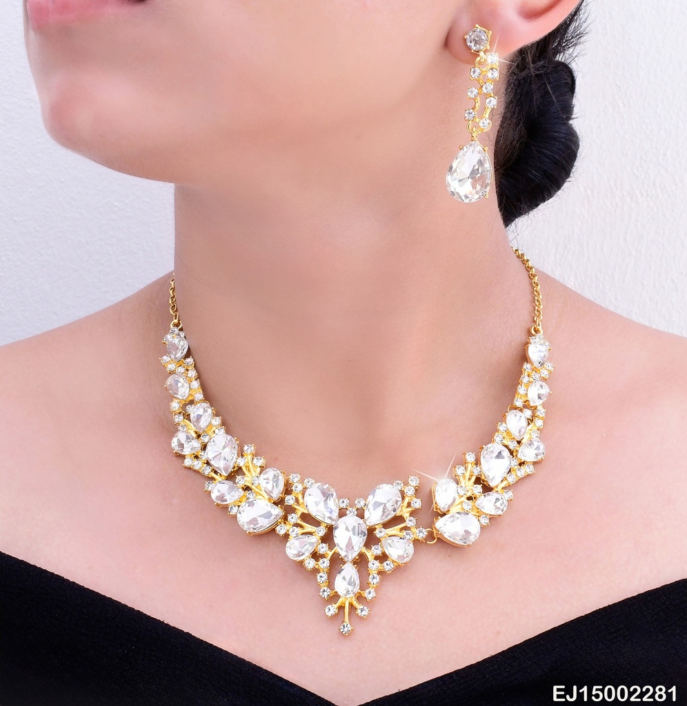 JUEGO ZIRCONIAS GOTAS/ZIRCONIAS SE741-83