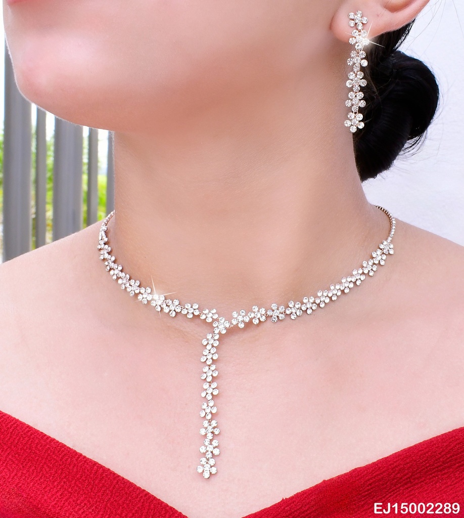 JUEGO PLAT DETALLES FLORES ZIRC SE732