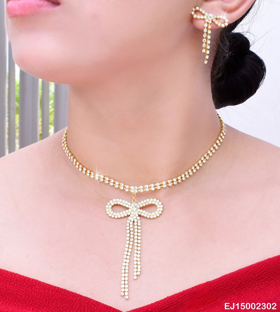 JUEGO DOR DETALLES LAZO ZIRC RD SE742-83