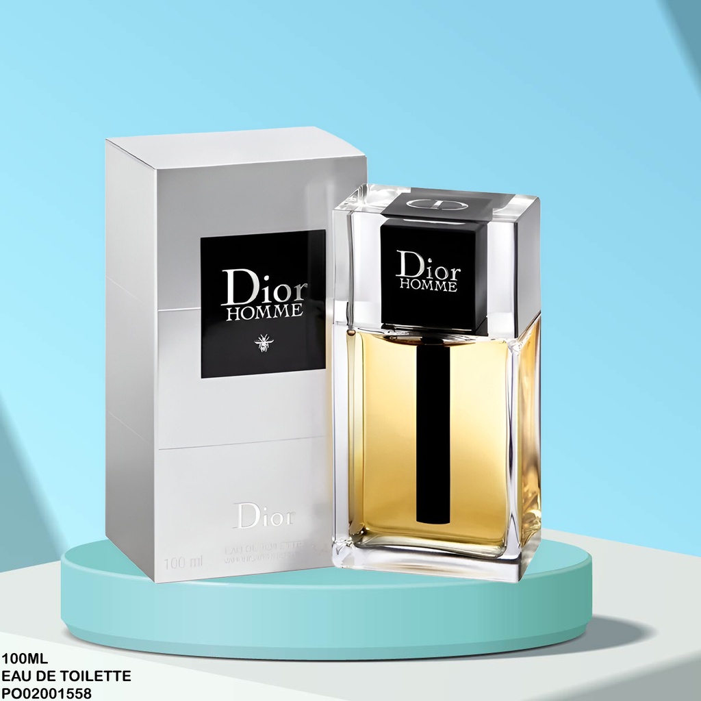 PERFUME DIOR HOMME EDT 100 ML(GRIS)