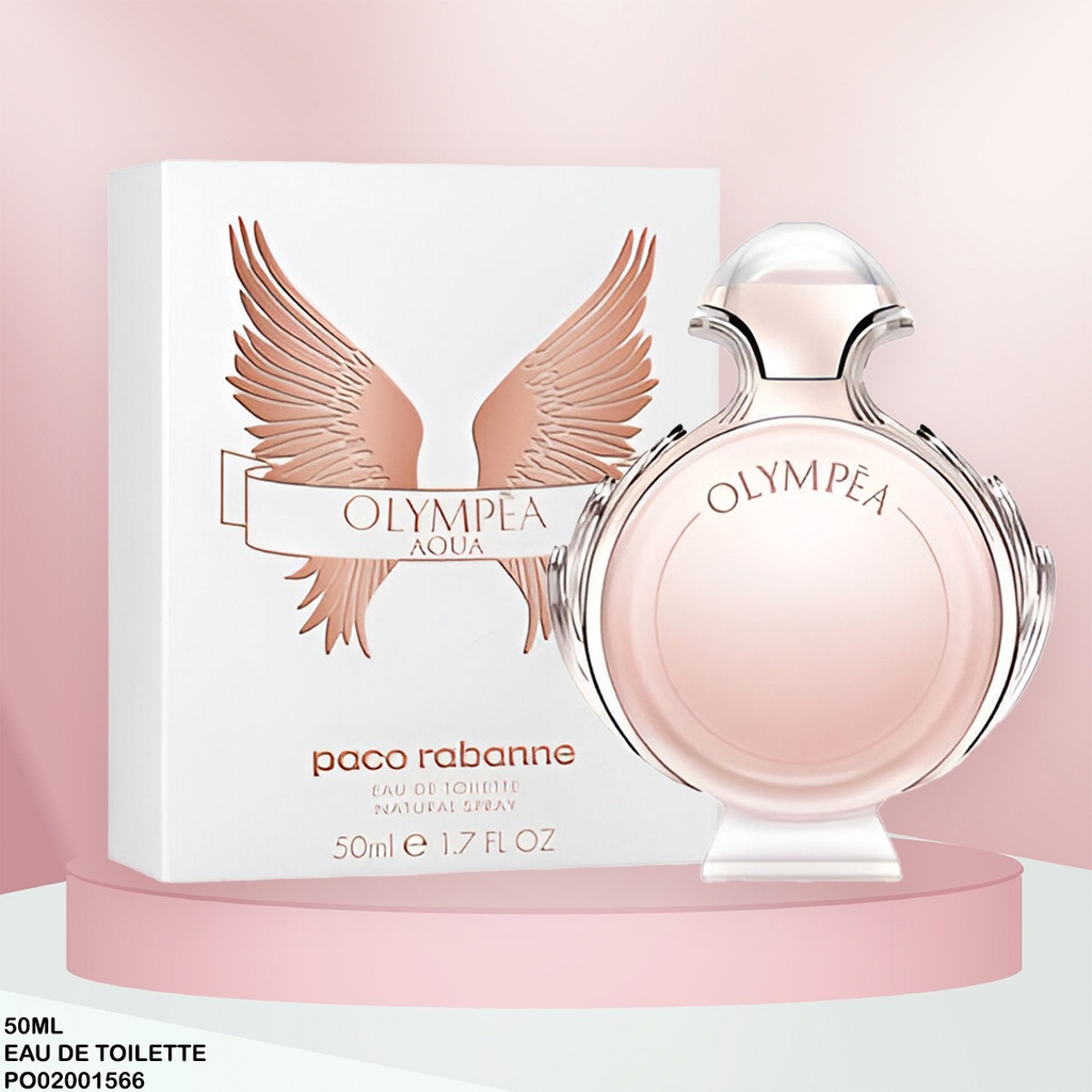PERFUME OLYMPEA AQUA WOME PACO RABANNE 50ML EDT