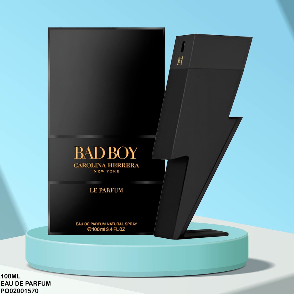 PERFUME BAD BOY CAROLINA HERRERA LE PARFUM EDP 100ML