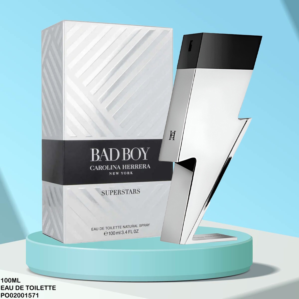 PERFUME BAD BOY SUPERSTARS CAROLINA H.EDT 100ML