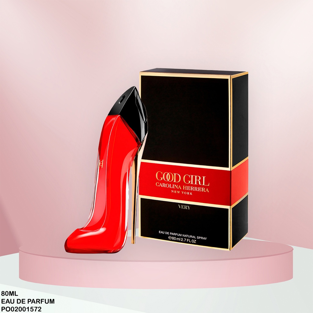 PERFUME GOOD GIRL VERY ELIXIR CAROLINA HERRERA  EDP 80ML