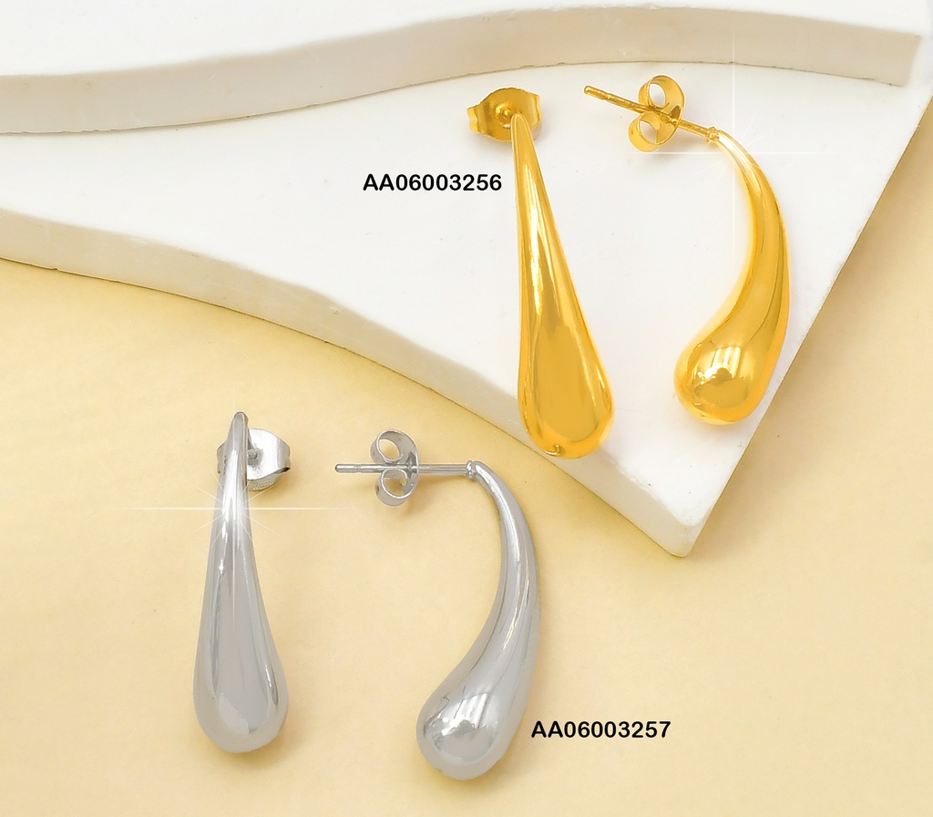 ARETE PLAT GOTA ALARGADA LISA 085069-113