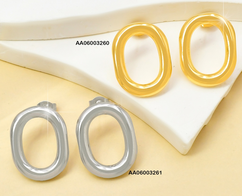 ARETE PLAT CROQUI OVALO LISO 085088-113