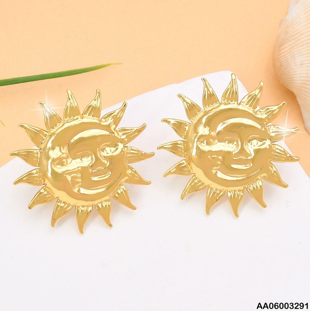 ARETES DOR SOL & LUNA GRAB EA1167-270