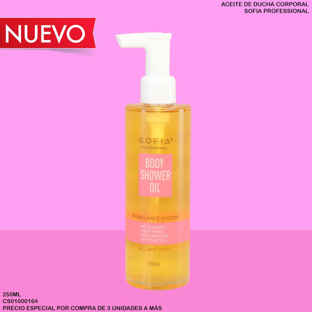 BODY SHOWER OIL SOFIA PROFESIONAL S407