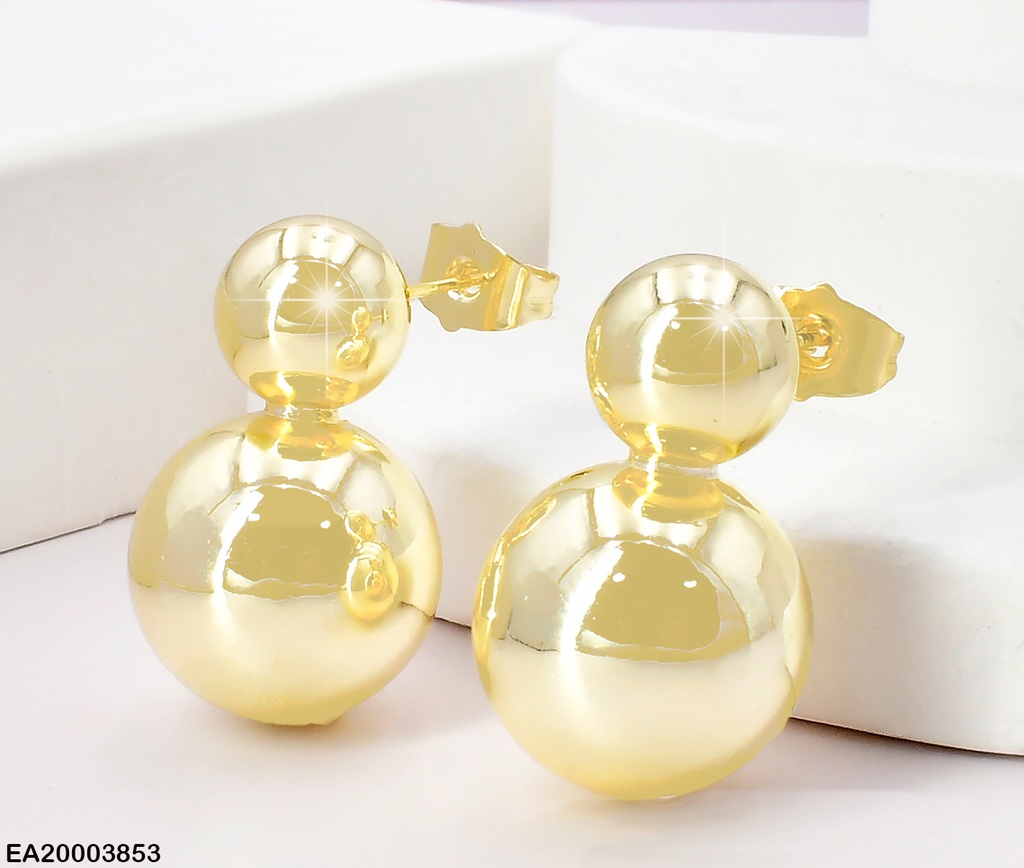 ARETES PELOTA LISA PQ./SEPARADOR/PELOTA MD F5477