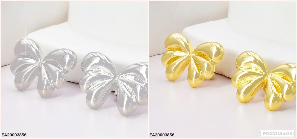 ARETES D/P LAZO SIN CINTAS F4832