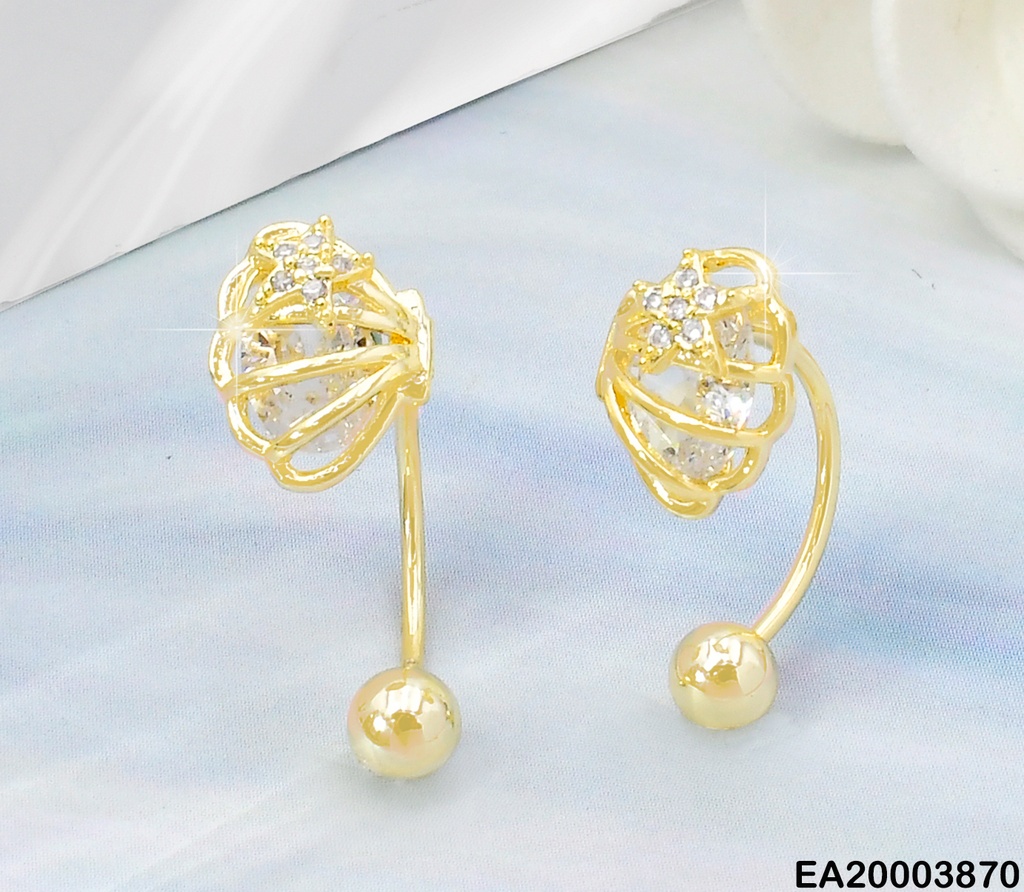 ARETES TELEFONO OSTRA/ESTRELLA/PELOTITAS D/P K4805-223