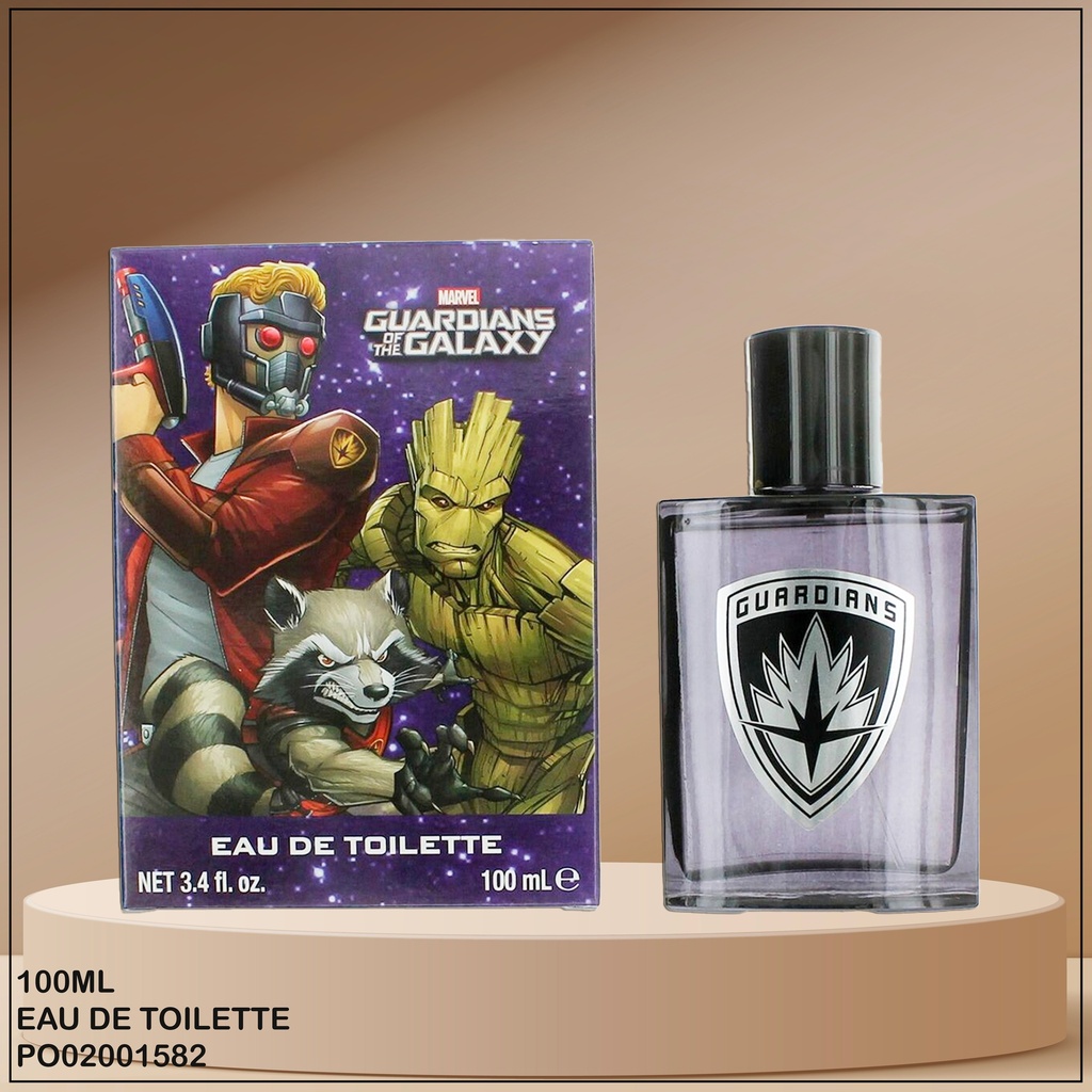 PERFUME INFANTIL GUARDIANES DE LA GALAXIA MARVEL EDT 100ML