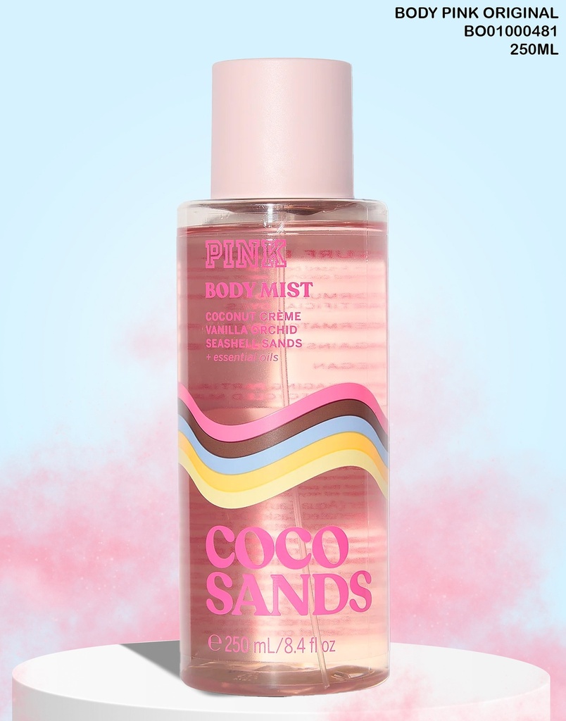 BODY MIST PINK COCO SANDS 250ML