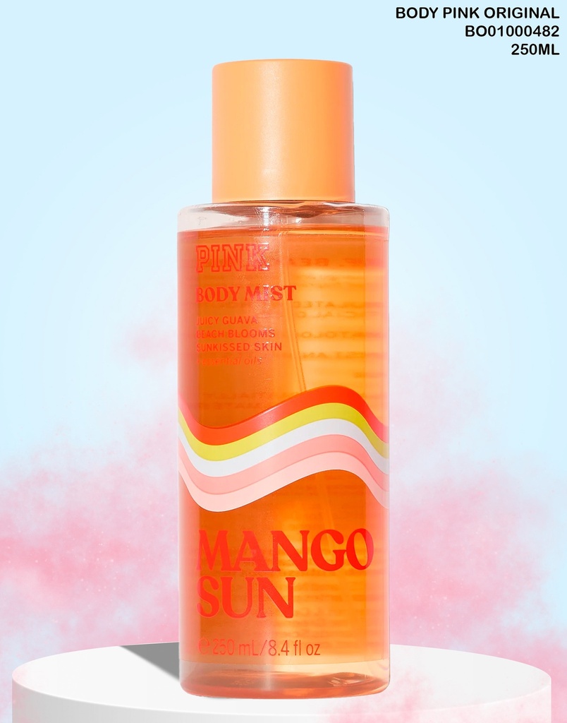 BODY MIST PINK MANGO SUN 250ML