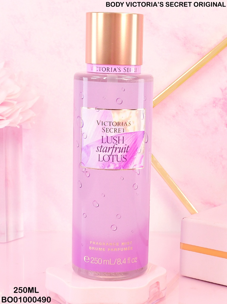 BODY VICTORIA´S SECRET 250ML LUSH STARFRUIT LOTUS