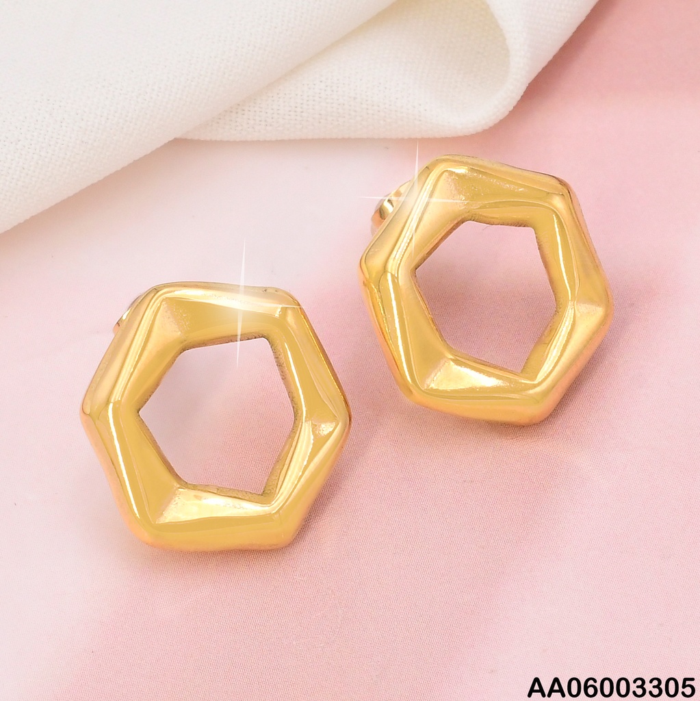 ARETES DOR CROQUI HEXAGONO KE114140