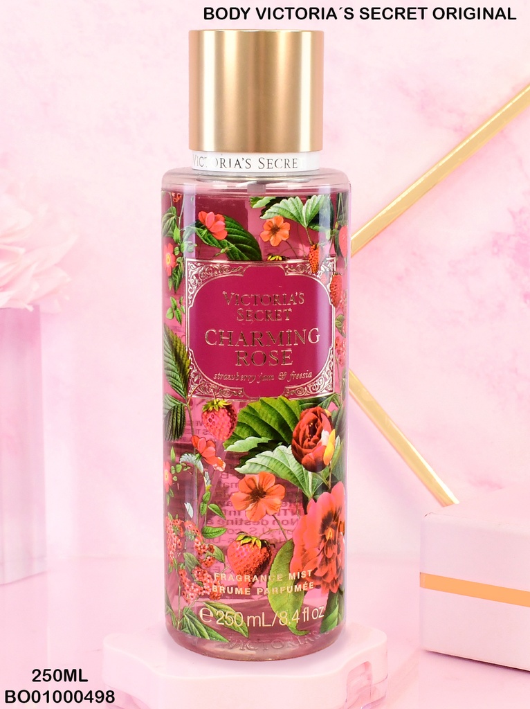 BODY VICTORIA´S SECRET 250ML CHARMING ROSE