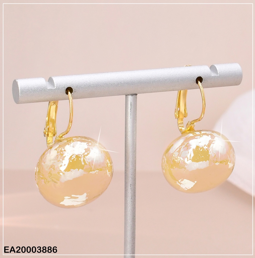 ARETES DOR ESFERA COLGANTE EE2126-301