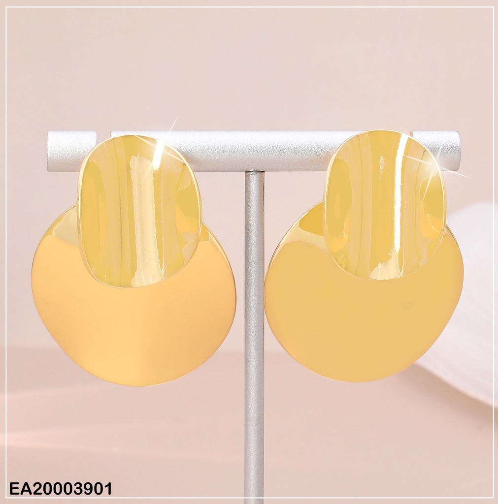 ARETES PLACA RD ONDULADA/PLACA RD MED.EE2100-301