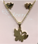 JUEGO PLACA  MARIPOSA SA722-143 EC.