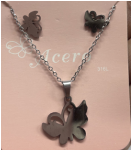 JUEGO PLACA MARIPOSA  SA723-143 EC.
