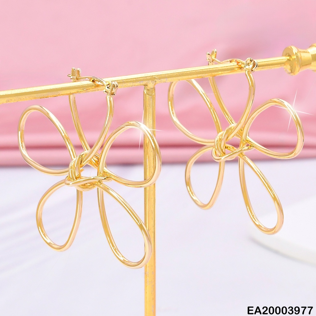 ARETES DOR CROQUI FLOR GR EE1920-301