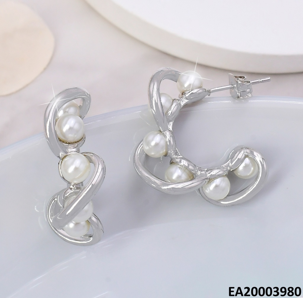 ARETES PLAT. "C" CURVAS-PERLAS EE1945-268
