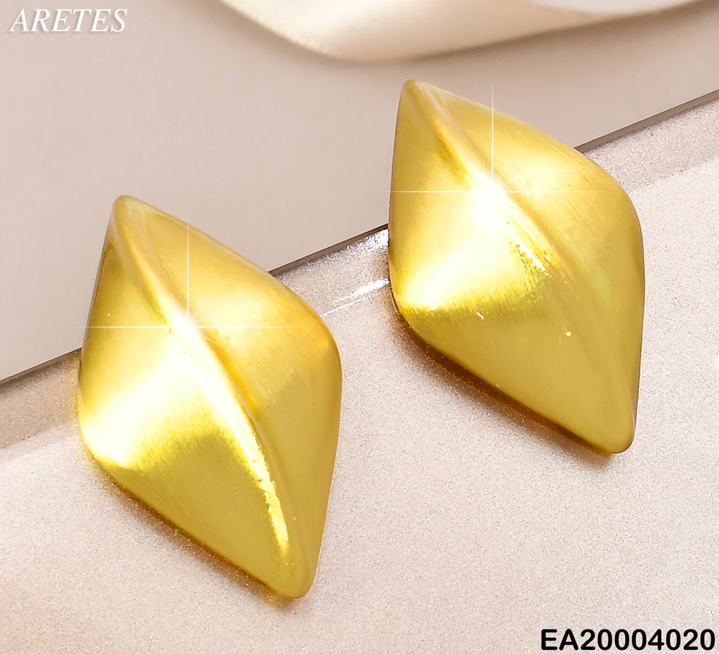 ARETES ROMBOIDES LINEA C/RELIEVE EE2080-301