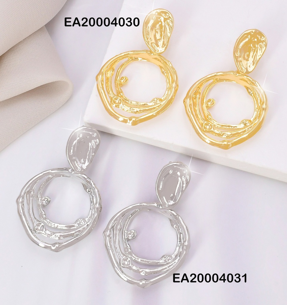 ARETES PLAT OVALO / CROQUI CIRCULO IRREGULAR EE2121-301
