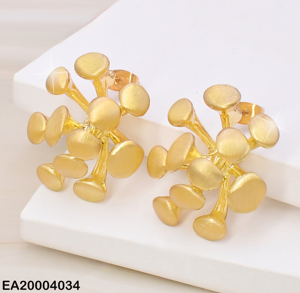 ARETES DOR RACIMO EE2144-301